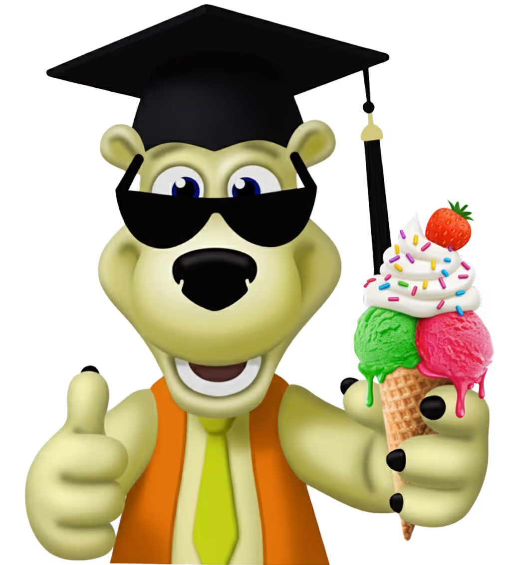 Eisfachschule Maskottchen